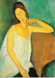 Jeanne Hebuterne (2), Amadeo Modigliani