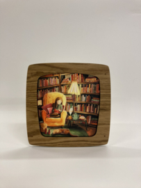 Raamhanger Oak (middenbruin) Het Houtlokael (Excl toverkaart)