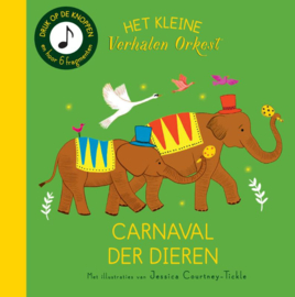Carnaval der dieren kartonboekje / Jessica Courtney-Tickle