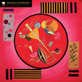 Wassily Kandinsky, 30x30cm maandkalender 2027