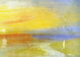 Opgaande zon, J.M.W. Turner