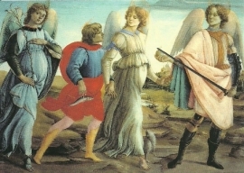 De 3 aartsengelen en Tobias, F. Lippi