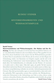 Mysterienwahrheiten und Weihnachtsimpulse GA 180 / Rudolf Steiner