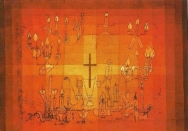 Häusliches Requiem, Paul Klee