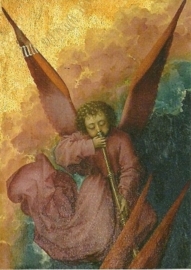 Engel detail, Rogier van de Weyden