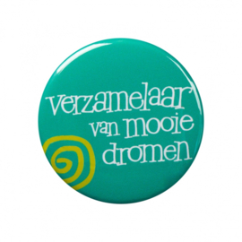 Button Verzamelaar van mooie dromen