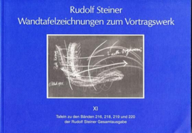 Wandtafelzeichnungen zum Vortragswerk GA k 58/11 / Rudolf Steiner