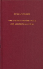 Wahrheiten und Irrtümer der Geistesforschung GA 69a / Rudolf Steiner