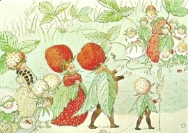 Kleine Koen in de tuin, Elsa Beskow