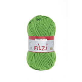 Filzi 100% viltwol 50 gram / bol kleur 0033 grasgroen