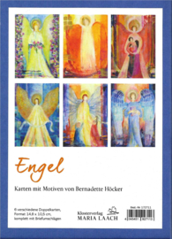 Engelen kaartenmapje Maria Laach, Bernadette Höcker