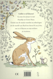 Kleurboek. Raad eens hoeveel ik van je hou