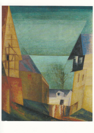 Vollersroda (voorjaar), Lyonel Feininger