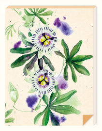 Organic Notitielijstje Zintenz Passiebloemen