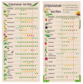 Wildplukkaart / Tanja Hilgers