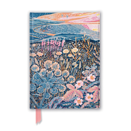 Soudain, Midsummer Morning, A Flame Tree Lined Notebook