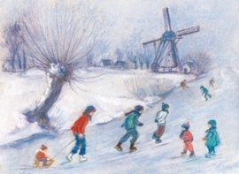 Schaatspret, Marjan van Zeyl