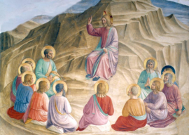 Prediking op de berg, Fra Angelico