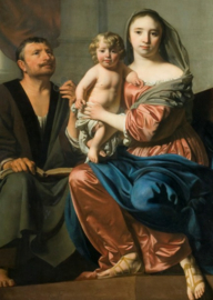 Heilige familie, Caesar van Everdingen