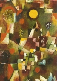Volle maan, Paul Klee