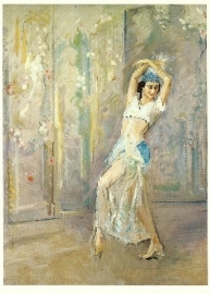 De danseres Pawlona, Max Slevogt