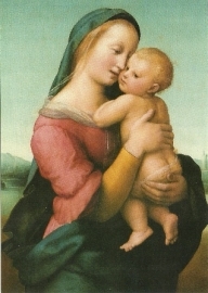 Madonna Tempi, Rafael