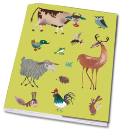 Schrift Dieren, Fiep Westendorp