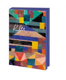 Kaartenmapje met enveloppen, Paul Klee