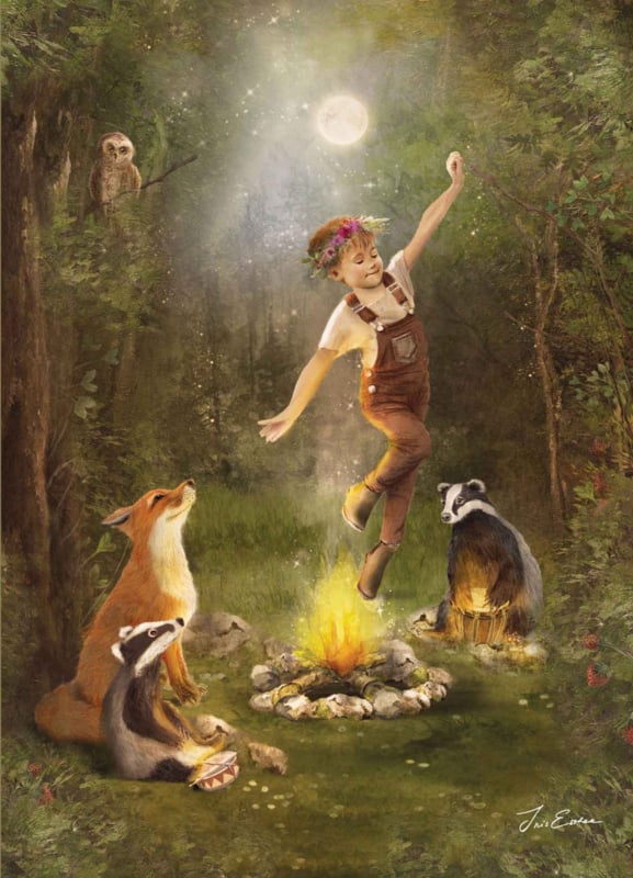 Firejump, Iris Esther