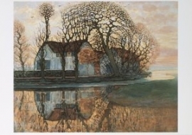 Boerderij bij Duivendrecht, Piet Mondriaan
