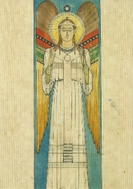 Staande engel, Desiderius Lenz