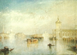 Venetië, de Dogana, J.M.W. Turner