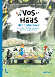 Het dikke boek van Vos en Haas / Heede, Sylvia Vanden