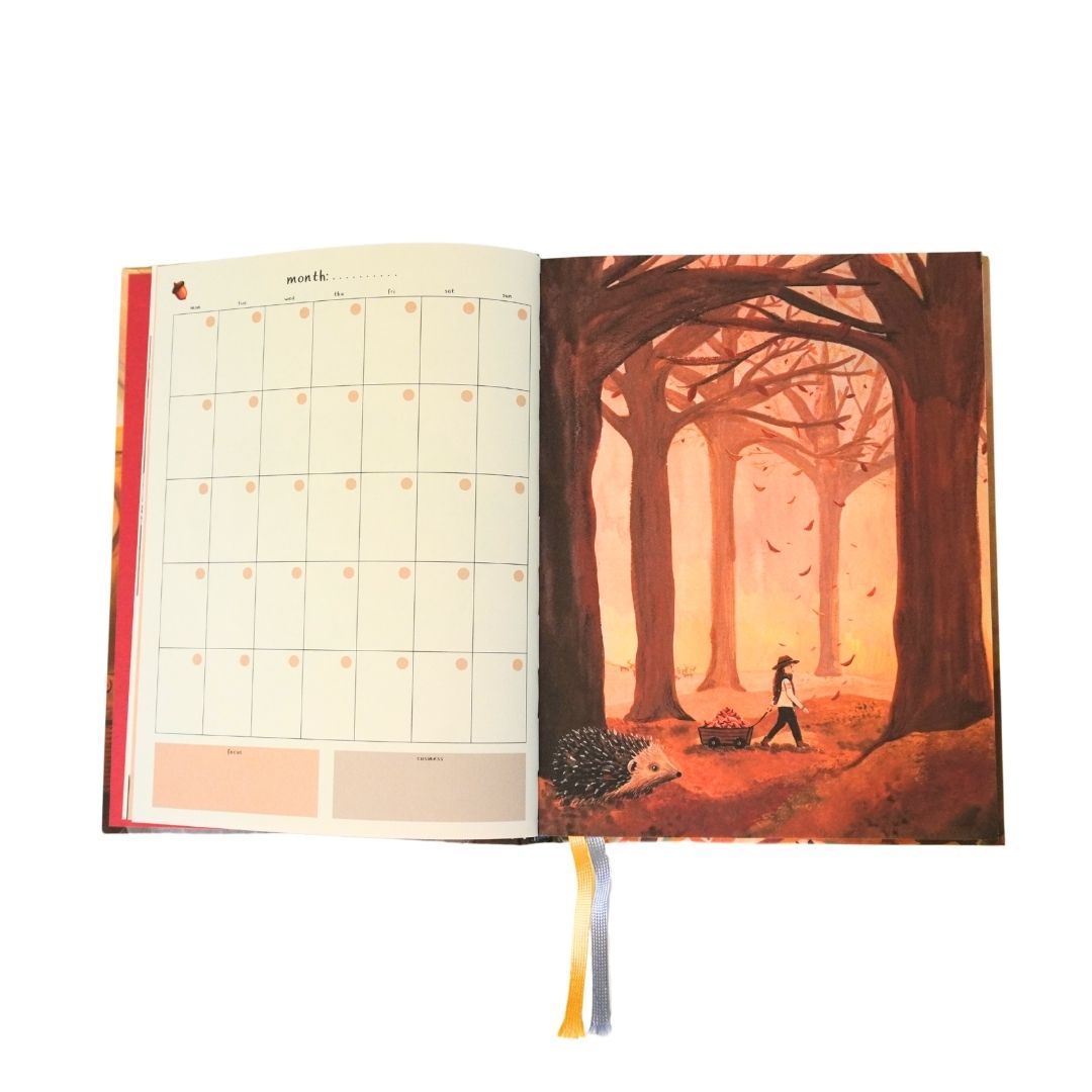 Celebrate the seasons Planner, Esther Bennink