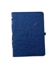 Olino Paperworks, Notebook leerpapier donkerblauw