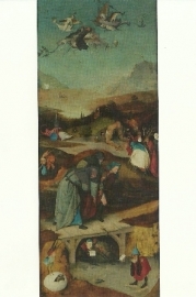 Verzoeking van de heilige Antonius, Jheronimus Bosch