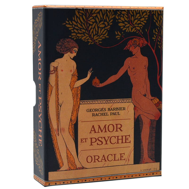 Amor et Psyche / Georges Barbier
