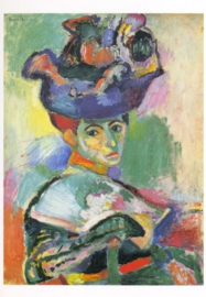 Vrouw met de hoed, Henri Matisse