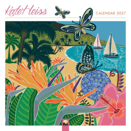 Kate Heiss, 30x30cm maandkalender 2027