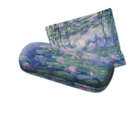 Brillenkoker incl. brillendoekje: Water lilies, Claude Monet