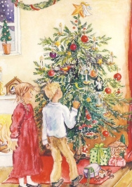 Kerstdroom, Anne Wenzel