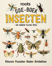 Doe-boek insecten / Roots