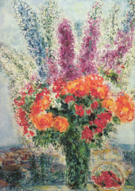 Boeket bloemen, Marc Chagall