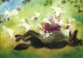 De wolf en de zeven geitjes, Franziska Sertori-Kopp