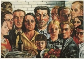 De maaltijd der vrienden, Charley Toorop
