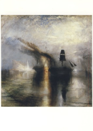 Vrede-Brand op zee, J.W.M. Turner