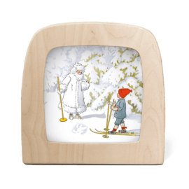 Toverlux silhouette Olle's skireis, Jack Frost (Elsa Beskow)