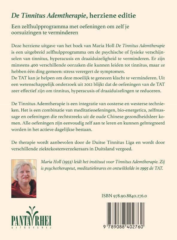 De Tinnitus Ademtherapie / Maria Holl