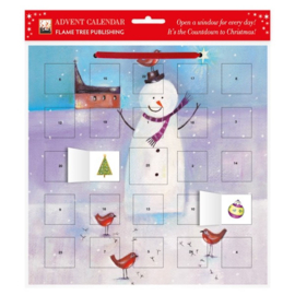 Adventskalender Sneeuwpop