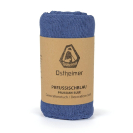 Katoenen speeldoek Pruisisch blauw(Ostheimer)
